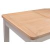 90cm x 1.4m-2m Eden Extending Dining Table - 2