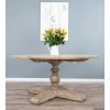 1.6m Farmhouse Pedestal Dining Table - 1