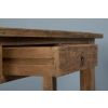 140cm Reclaimed Teak Hall Table - 7