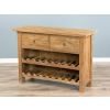 Reclaimed Teak Rustic Wine Rack - 10