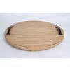 Reclaimed Teak Urban Fusion Serving Tray - Circular - 0