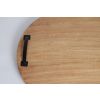 Reclaimed Teak Urban Fusion Serving Tray - Circular - 1