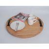 Reclaimed Teak Urban Fusion Serving Tray - Circular - 2