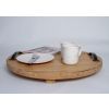 Reclaimed Teak Urban Fusion Serving Tray - Circular - 3