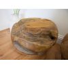 Teak Root Ball Stool / Display Stand - Circular - 1