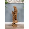 Reclaimed Teak Root Sculpture - 2 Sizes - 3