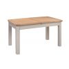 90cm x 1.4m-2m Eden Extending Dining Table - 0