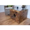 Reclaimed Teak Root Block Square Coffee/End Table - 9