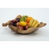 Reclaimed Teak Leaf Fruit/Display Bowl - 3