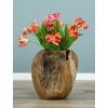 Reclaimed Teak Root Planter - 0