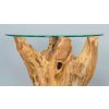 Reclaimed Teak Root Side Table - 4