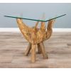 Reclaimed Teak Root Side Table - 1