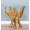 Reclaimed Teak Root Side Table - 6