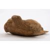 Reclaimed Teak Root Sculpture - Turtle - 1