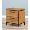 Urban Fusion Two Drawer Storage Unit - 0