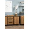 Urban Fusion Three Cupboard and Three Drawer Sideboard - 3