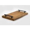 Reclaimed Teak Urban Fusion Serving Tray - Rectangular - 3