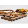 Reclaimed Teak Urban Fusion Serving Tray - Rectangular - 0