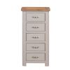 Eden 5 Drawer Tallboy - 1