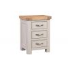 Eden 3 Drawer Bedside Cabinet - 2