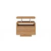 Vogue Teak Washstand with One Drawer - 80cm X 80cm - 0