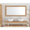 Vogue Teak Mirror - 0