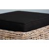 Inset Cushion Foot Stool - 1