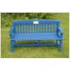 Recycled Plastic Commemorative Bench - 5