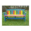 Recycled Plastic Commemorative Bench - 8