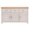 Eden 3 Drawer Sideboard - 1