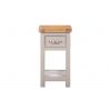 Eden 1 Drawer Bedside Table - 1