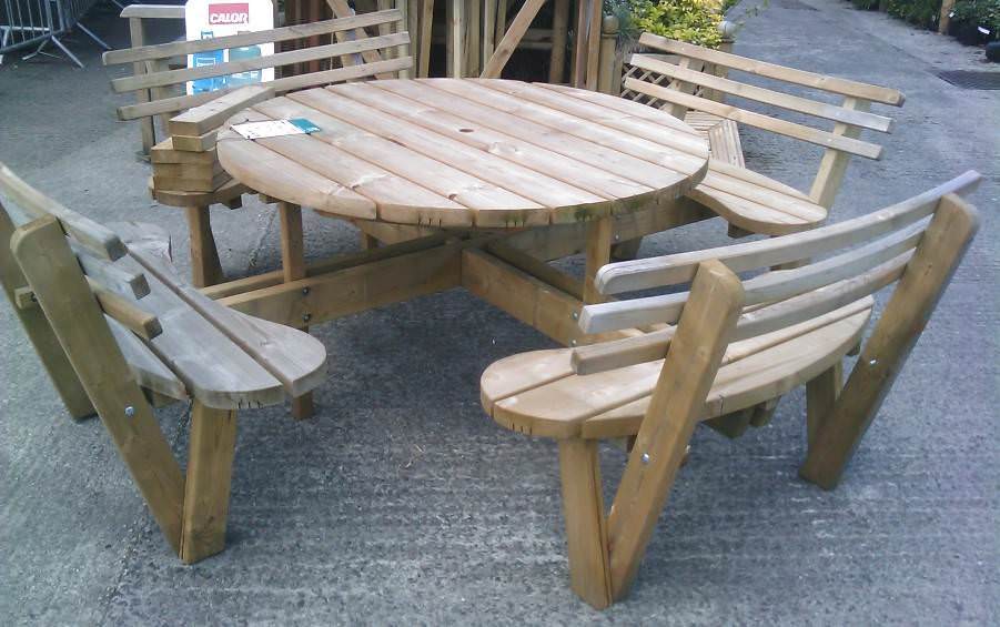 Pot Luck Picnic Bench Sale!