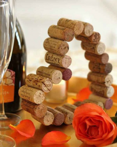 Cork heart