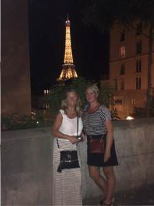 Margaret and Jo in Paris